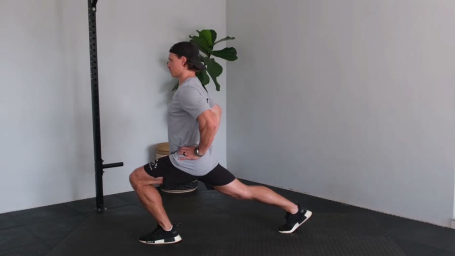 Hips stretch