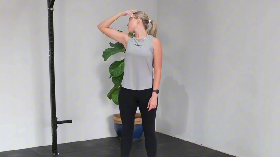 Neck stretch