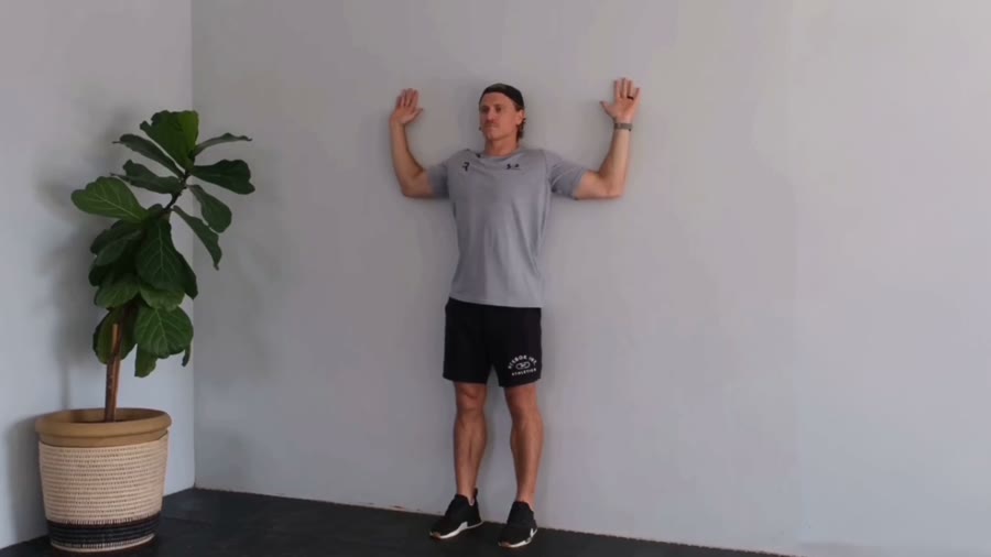 Shoulders stretch